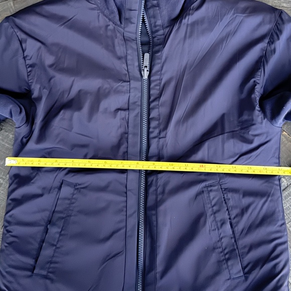 LULULEMON Forever Warm Jacket Midnight Navy Reversible - Picture 6 of 12